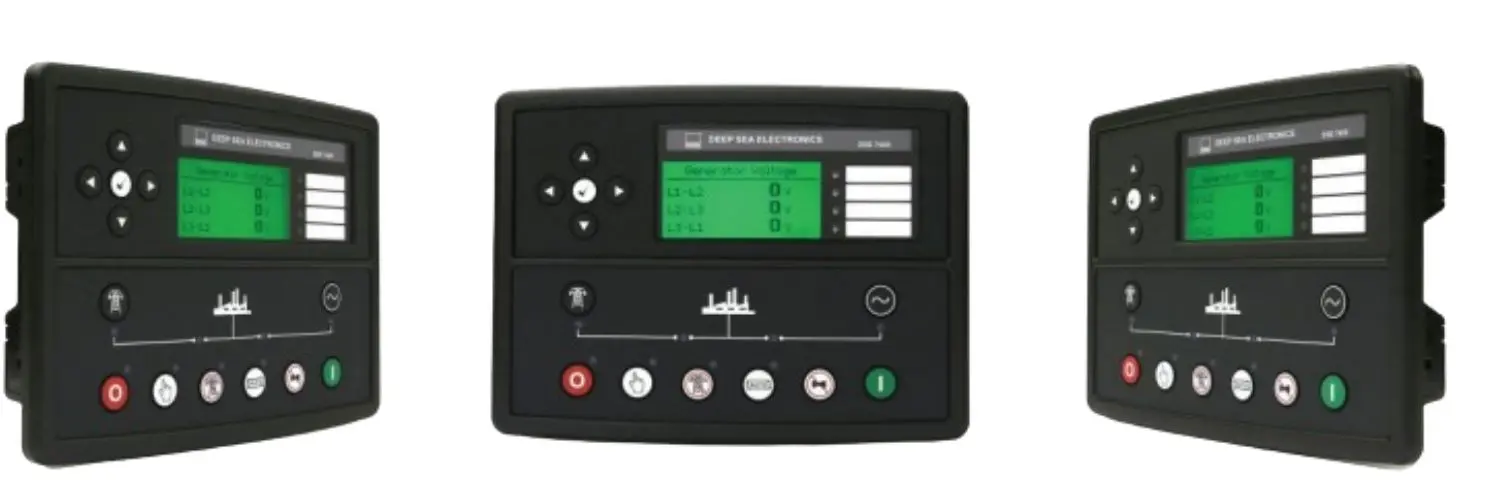 Deep Sea Control Panel