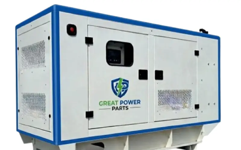 Genset-Greatpowerparts-Silent
